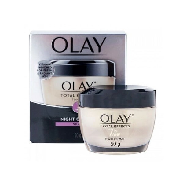 Olay Total Effects 7 In 1 Night Cream 50gr/1.7oz - Walmart  