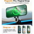 thumbnail image 5 of Entronix Heavy Duty Case For iPhone 16 Plus, Translucent Matte Back, Magnetic Sturdy Case, Green, 5 of 5