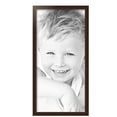 thumbnail image 2 of ArtToFrames 13" x 27" Walnut Picture Frame, 13x27 inch Brown MDF Poster Frame (WOM-4094),  Pack, 2 of 8
