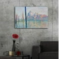 thumbnail image 6 of Epic Art 'Le Grand Canal' by Claude Monet, Acrylic Glass Wall Art, 36"x24", 6 of 6