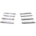 thumbnail image 5 of For 05-10 VW Jetta Front Lower Grille Trim Molding 8-Piece VW1211100 1KM898653, 5 of 5