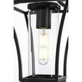 thumbnail image 5 of Elegant Lighting Belgrade 7 inch Outdoor Pendant in Black, 5 of 8