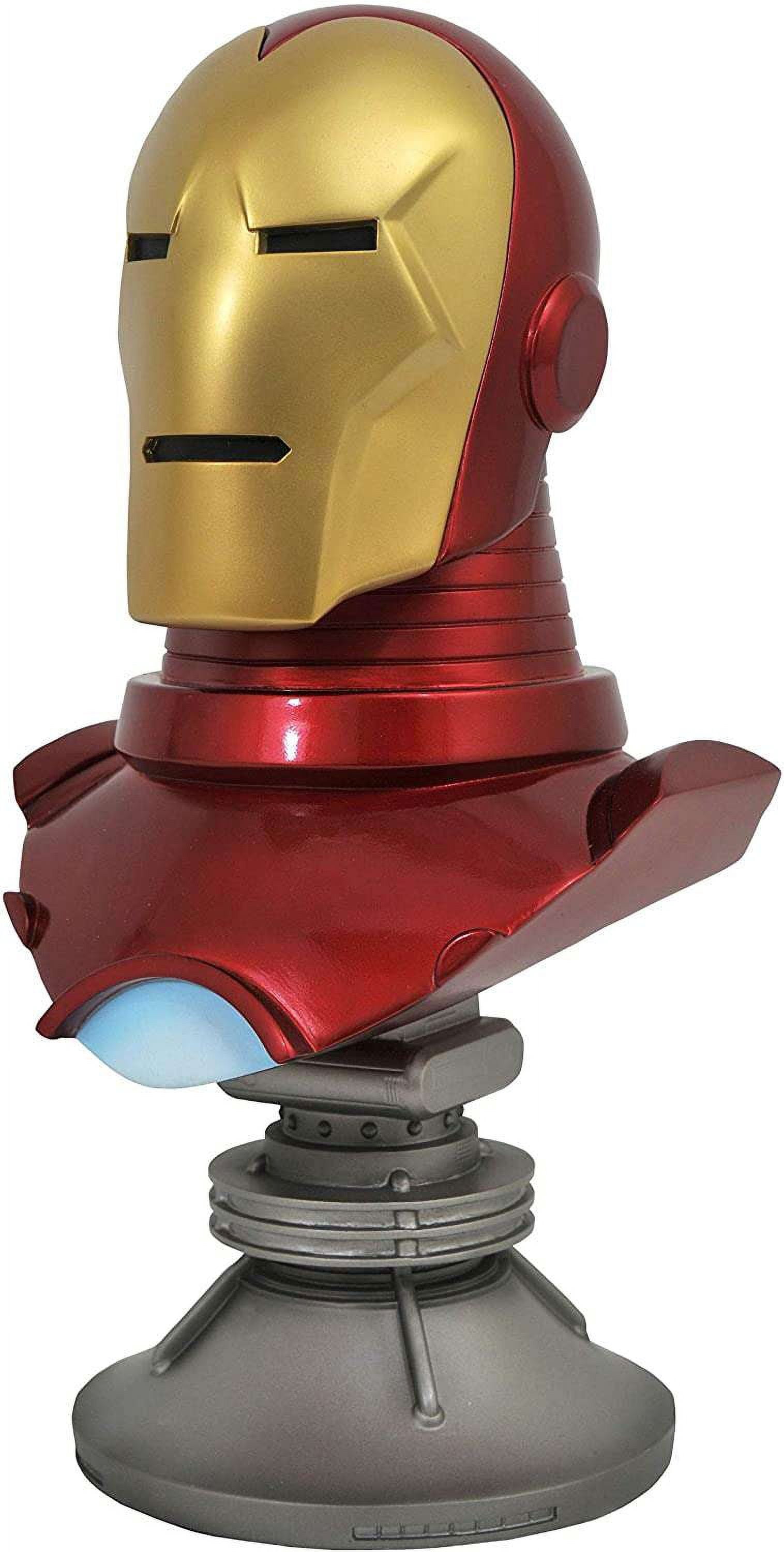 Marvel Legendary Comic Iron Man Half-Scale Bust (1/2 Scale)