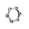 thumbnail image 1 of 10 Pcs Moyeux Filetés pour Vélo Disque Alliage d'Aluminium Rotor de Frein 6 Boulons, 1 of 4