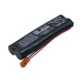 thumbnail image 2 of Battery for Criticon Dinamap P81 P81T 120446 BATT/110446 CS-CRP810MD 4.8v 1500mA, 2 of 4
