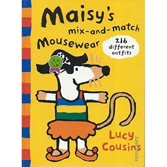 Pre-Owned Maisy's Mix and Match Mousewear (Maisy S.) (Hardcover) 0744569176 9780744569179