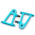 thumbnail image 3 of TAMIYA TT01 TT01D TT01E 1/10 RC Car Aluminum Alloy Front & Rear Lower Suspension Arms Set - CNC Machined Upgrade Parts, Exquisite Workmanship, Easy Installation for Car Enthusiasts, Durable, 3 of 6
