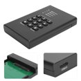 thumbnail image 2 of S erounder Caja de Disco Duro encriptado USB 3.0, Caja de Disco Duro Externo portátil Caja de Caja SSD SATA HDD de 2,5 Pulgadas, Teclado de Seguridad Protegido con contrase?a EOTVIA No, 2 of 6