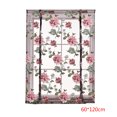 thumbnail image 1 of Cortina de ventana romana con flor de peonía transparente para cocina, cenefa, cortinas de gasa semitransparentes, tratamiento de ventana kenally JJ23234-01, 1 of 6