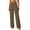 Bronze, variant on Dress Pants Women High Waisted Wide Straight Leg Loose Business Casual Office Work Pants Slacks for Women