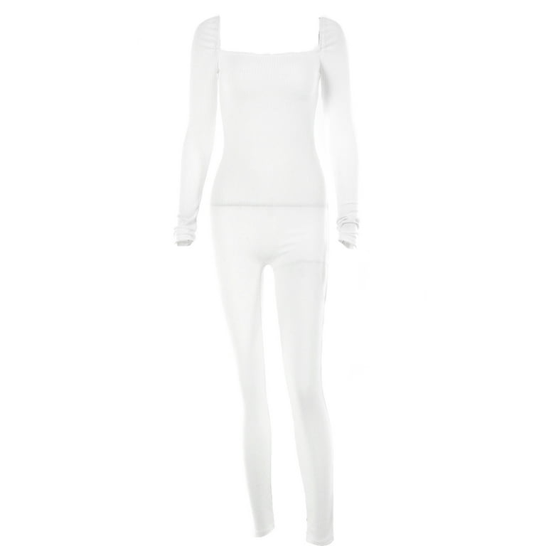 One Piece Jumpsuits for Women Sexy Backless Flare Leg Stretchy