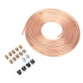 thumbnail image 4 of Brake Line, 3/16in OD Rugged Brake Pipe Coil Nickel Plated Copper  For Hydraulic Braking Fuel System, 4 of 8