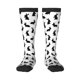 thumbnail image 1 of Fotbe Black Rabbit Calcetas Divertidas Estampadas para Hombre y Mujer, Calcetas de Algodón hasta la Rodilla para Caminar, Correr, Enfermería y Embarazo, 1 of 6