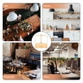 thumbnail image 3 of unbranded Servilletas Metálico Dorado Estilo Rústico Ideal Para Cocina Y Comedor, 3 of 8