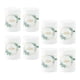 thumbnail image 3 of 8x Envolturas votivas Envolturas decorativas Accesorios para velas Pantallas para lámparas de té Vela votiva Estilo B, 3 of 9