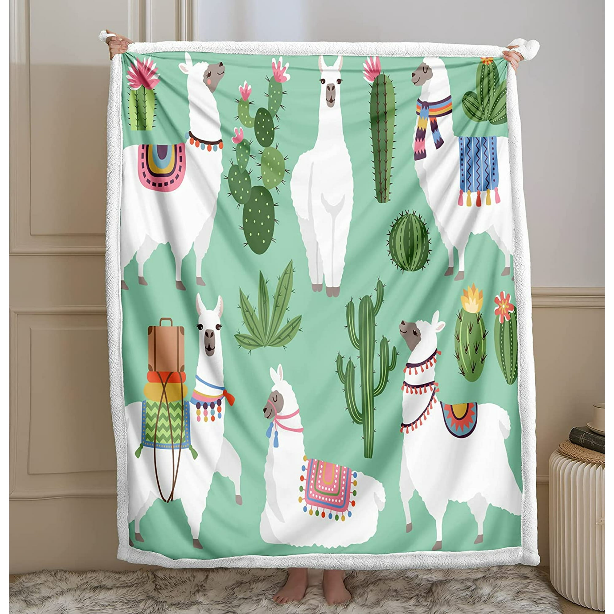 Llama blanket walmart hotsell