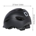 thumbnail image 2 of Casco De Bicicleta, Equipo De Protección De Carcasa Dura Multicolor, Suministros De Ciclismo, Accesorios De Ciclismo Exquisitos, Equipo Deportivo Unisex De Carretera Sweethay OD014978-02, 2 of 6