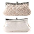 thumbnail image 4 of Formal Clutch Women Evening Clutch Bridal Clutch Elegant Style Family Reunion Birthday Banquet 8.7×5.5×1.2in 1Pcs, 4 of 5