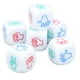 thumbnail image 5 of Conjunto de Dados de Juego, Juego de Dados de Juego Portátil de 20 mm de 12 Pezas de Plásstico de Borde Redondo para Juegos, 5 of 7