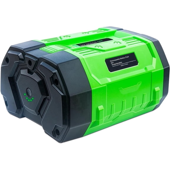 FSKE 9000mAh Replacement for EGO 56V Battery BA2800T BA1400T BA4200T BA5600T Compatible with Cordless Power Tools 9.0AH