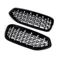 thumbnail image 2 of Rejilla central Parrillas delanteras, repuesto de rejillas centrales delanteras para BMW Z4 G29 2019-2022, 51138091295, 51138091296, 1 par, 2 of 8