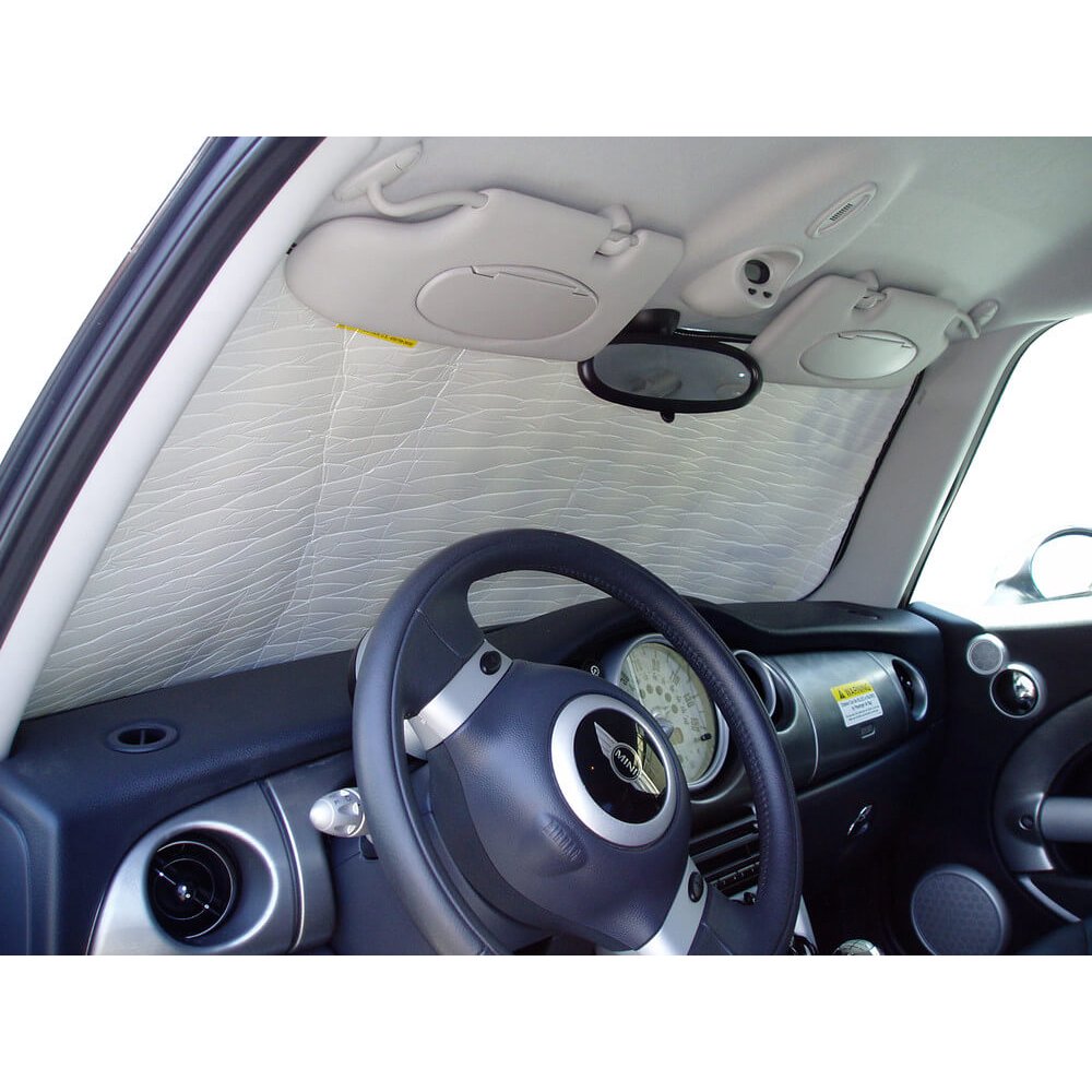 HeatShield, The Original Windshield Sun Shade, CustomFit for Mini