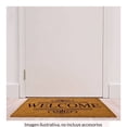 thumbnail image 3 of Tapete de Entrada Home Styles Fibra de Coco Welcome, 3 of 4