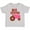 AC-Heather Grey, variant on Inktastic Pink Tractor Big Sister Girls Toddler T-Shirt