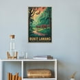 thumbnail image 4 of Bukit Lawang Sumatra Indonesia Elephant Jungle Vintage Travel Poster Gunung Leuser National Park Retro Wall Decor Print Poster, 4 of 8