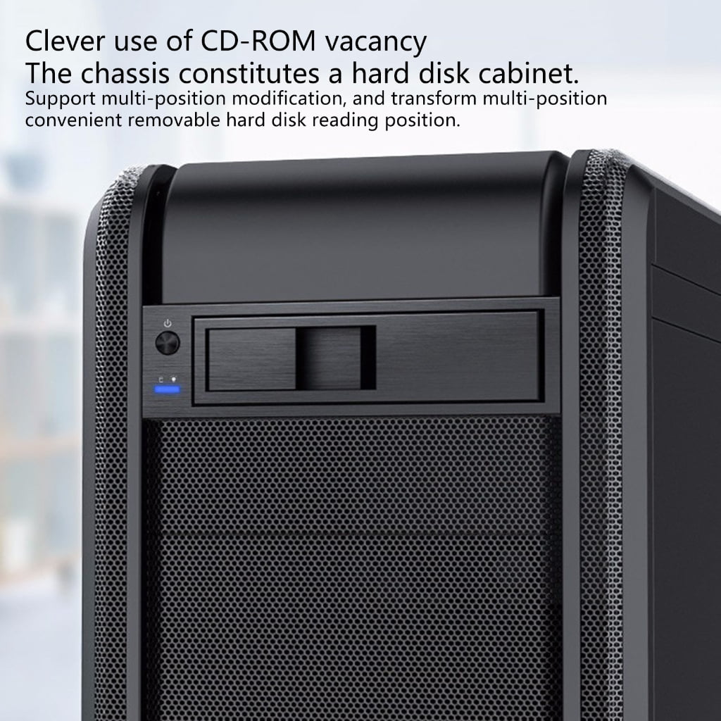 Trayless Mobile Rack Hot Swap Stainless Steel Internal Hard Drive Mobile