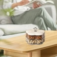 thumbnail image 6 of Hovmgk Divided Serving Tray with Lid, Multi-Compartment Snack Storage Organizer, Sealed Container for Nuts, Sweets & Crackers, Convenient Kitchen & Dining Storage Box, 6 of 6