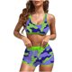 thumbnail image 1 of Traje de baño dividido grande y cómodo para mujer Conjunto de traje de baño delgado y elegante OAVQHLG3B Store lin121212, 1 of 4