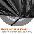 thumbnail image 2 of Car Cover Full Sedan Covers with Reflective Strip Sunscreen Protection Dustproof&Waterproof UV Scratch-Resistant Universal M, 2 of 8