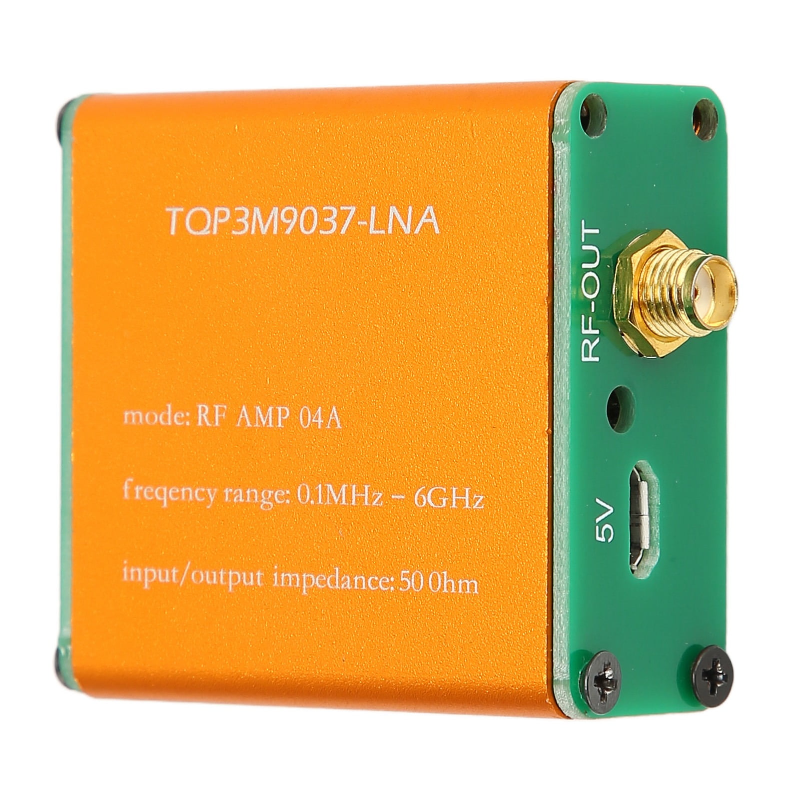 Amplificatore RF A Basso Rumore 0.1MHz-6GHz - Modulo LNA Per