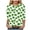AG, variant on Womens St. Patricks Day Shirt 3/4 Sleeve Tshirt Blouses Funny Shamrock Irish Shirts Tops Outfits Clothes,Size S