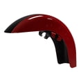 thumbnail image 2 of Front Fender Fit For Harley Street Road Glide 14-2023 Billiard Red / Vivid Black, 2 of 7