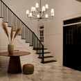 thumbnail image 4 of 52518BK Kichler Lighting Pallas - 12 Light Chandelier In Traditional Style-23 Inches Tall and 42.75 Inches Wide-Black Finish, 4 of 17