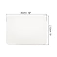thumbnail image 2 of Unique Bargains Small Dry Erase Board, 12 ' x 9' Double Sided White Board Mini Lap Board , White, 2 of 6