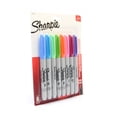 thumbnail image 3 of Marcadores permanentes Sharpie fino colores 8 piezas, 3 of 4
