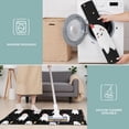thumbnail image 6 of Halloween Cute Ghosts Pattern Kitchen Rugs Sets Of 3,Kitchen Runner Rugs Non Skid Washable,Decorative Kitchen Floor Mats for Kitchen,Sink,Laundry,17"x30"+ 17"x47" + 17"x59", 6 of 6