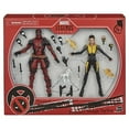 thumbnail image 3 of Marvel Hasbro Legends Series Deadpool and Negasonic Teenage Warhead Action Figure Sets, 3 of 10