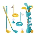 thumbnail image 2 of Kids Golf Club, Juguete con pelotas de juego de golf, juego de juego de juego de baile de golf, juguetes de golf cubiertos de coordinación clubes de, 2 of 8