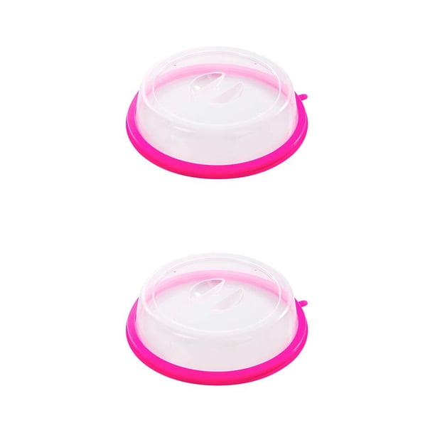 Bearachild TureClos, cubierta para alimentos para horno, recipiente para microondas de plástico, tapa para salpicaduras, Protector de Type3 NO3