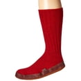 thumbnail image 1 of Acorn Unisex Slipper Sock, Crimson Ragg Wool, XX-Large(12-13 Men's) B US, 1 of 4