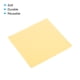 thumbnail image 4 of Uxcell 3.94x3.94" Paño de limpieza de joyas, 50 piezas de paño de pulido de microfibra amarillo, 4 of 5