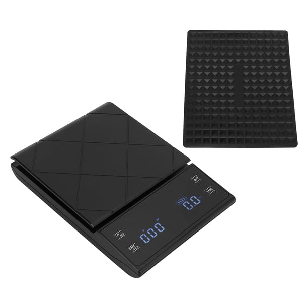 Báscula De Café, Báscula De Granos De Café Función De Temporizador ABS Duradera Para Bar Para Cafetería Para Cocina