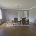 thumbnail image 5 of 10"W x 6 5/8"H x 2"ID x 3 1/2"C x 1"P Novo Architectural Grade PVC Contemporary Ceiling Medallion, 5 of 5