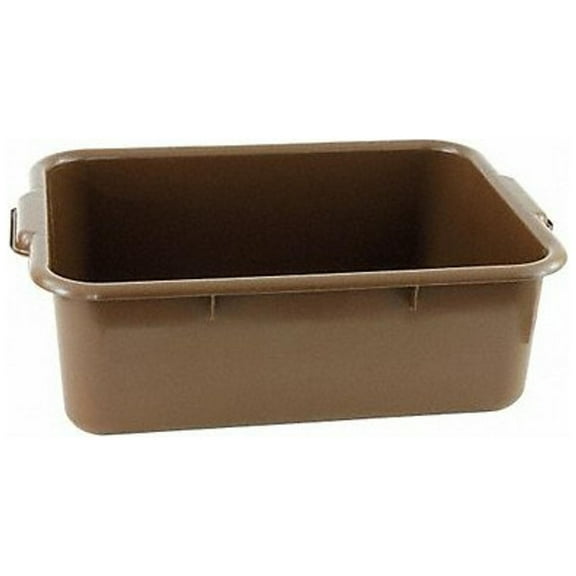 Crestware Bus Tub,Polypropylene,Brown BT7BR