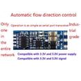 thumbnail image 2 of TTL Turn RS485 Module 485 To Serial UART Level Mutual Conversion Hardware UART Level Mutual Conversion Power Supply, 2 of 8