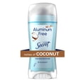 thumbnail image 1 of Secret Aluminum Free Deodorant for Women, Coconut, 68g, 1 of 14